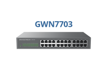 GWN7703 24口全千兆非網(wǎng)管型交換機(jī)